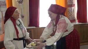 Как приготовить зимнюю окрошку. Редька с квасом.