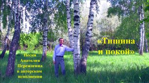 "ТИШИНА И ПОКОЙ"- песня Анатолия Пережогина в авторском исполнении