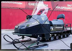 PROMAX YAKUT 500- Самый Не качественный снегоход в России!