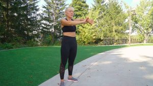 Разминка плеч и локтей/кистей. Элементы #5 и #6 универсального комплекса упражнений.