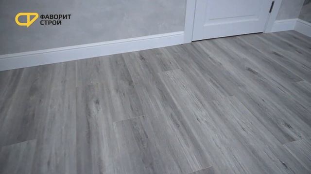 Ремонт двушки 69 кв. м. по пакету "Комфорт работа" за 517 тысяч в ЖК "Победа" | Фаворит Строй