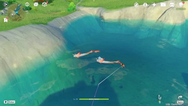 Гайд на Риболовлю - Все Про Морську Зброю - Genshin Impact Українською