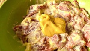 Мясо с цветной капустой в духовке