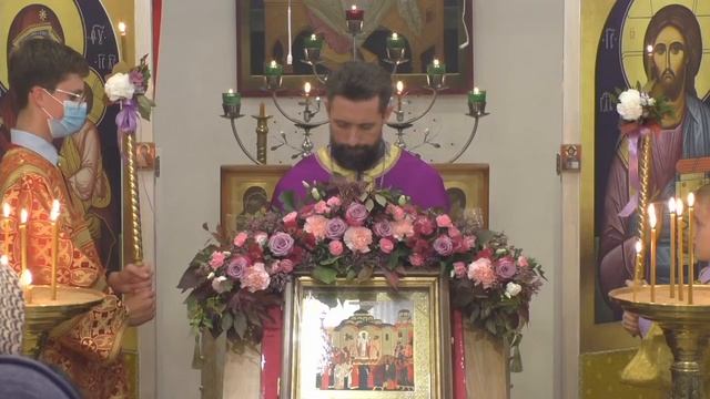Вечерня. Воздвижение Креста Господня. (26.09.2021 вс)