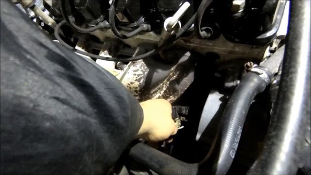 Мерседес W124 230E 1990г. - Нет зарядки аккумулятора. смотреть онлайн