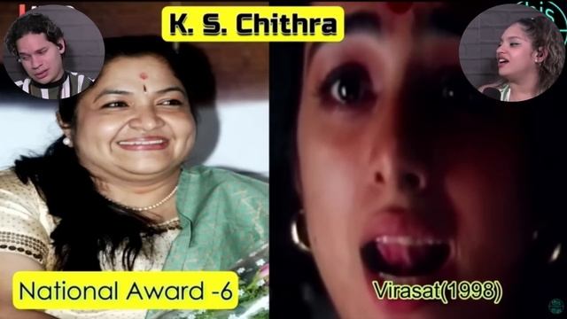 Waleska & Efra react to Top 10 Most Awarded Indian Singers EVER! смотреть онлайн