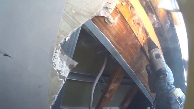 ?Возгорание! ? Удар молнии в частный дом! ⚡
