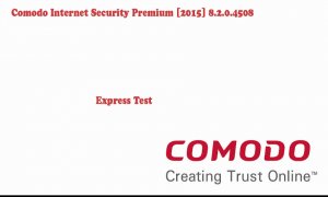 Comodo Internet Security [2015] 8.2.0.4508  - Express Test