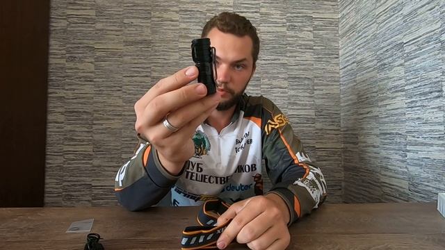 Обновленный Фонарь Fenix HM50R! Обзор от Клуба Путешественников! смотреть онлайн