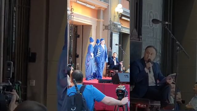 С. Маковецкий, О. Митяев, К. Крок 28.06.2022 на закрытии театрального сезона театра им. Вахтангова смотреть онлайн