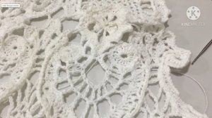 3. Амфора. Мотив. Соединение полотна. Часть 3