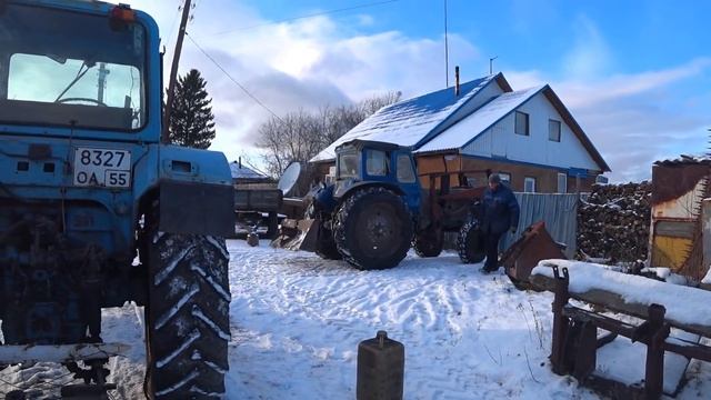 неудавшаяся поездка по сено. Что случилось?дед приехал за соляркой. смотреть онлайн