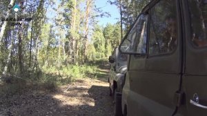 Уаз кипит.но едет