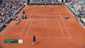 Nicolas Mahut vs Marco Cecchinato - Round 1 Highlights | Roland-Garros 2019