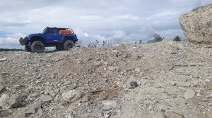 Slow motion (part 2). Traxxas trx 4 sport  ____ Замедленная съемка (часть 2). Traxxas trx 4 sport