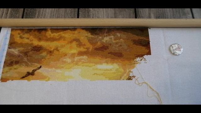 Неделя с вышивкой - Отчет 07.02-13.02.2022 смотреть онлайн