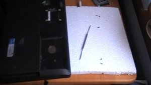 Разборка ноутбука Асус Х54С