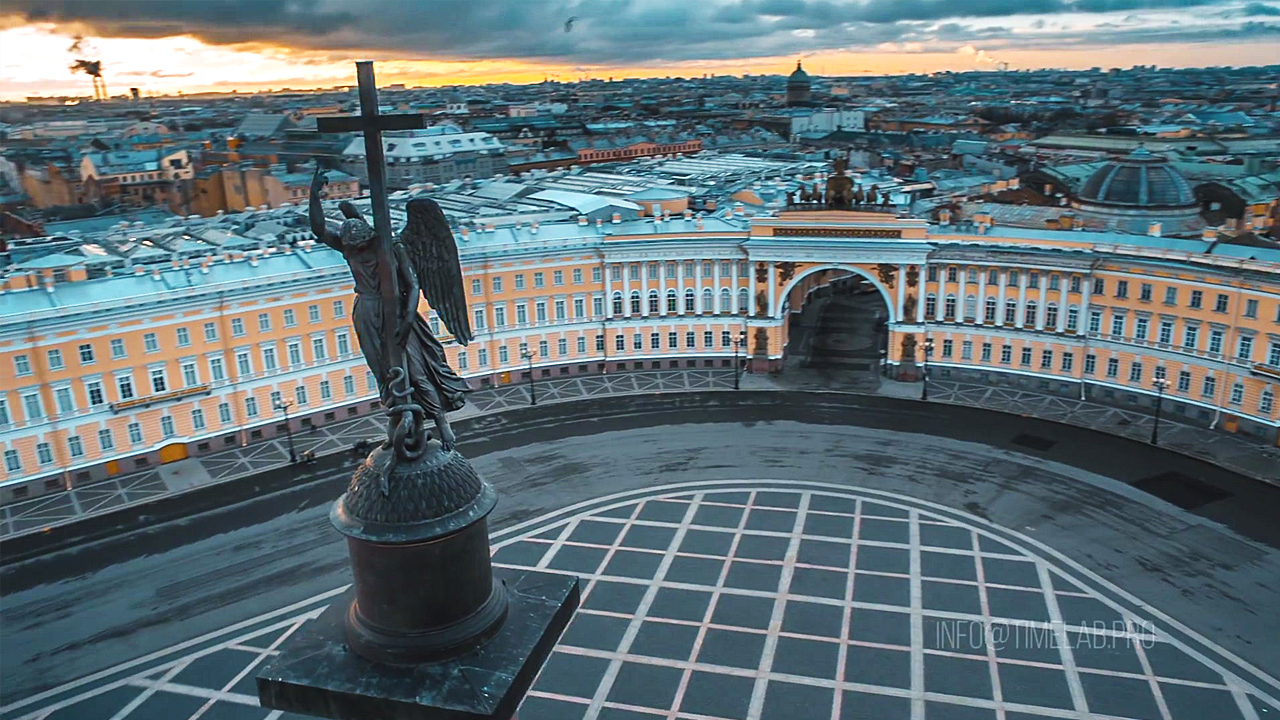 Санкт-Петербург Аэросъемка