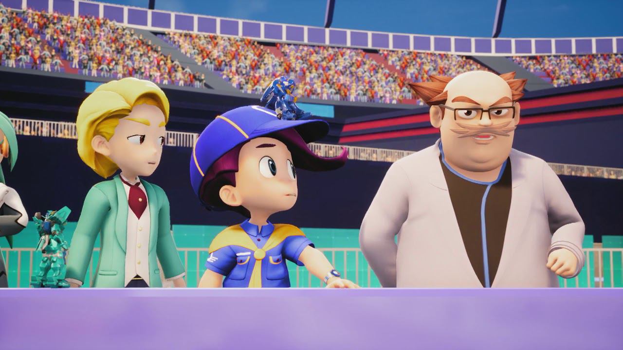 Fuzion Max (Фьюжн Макс) – Серия 21. Награда для анимабота смотреть онлайн