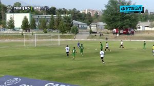 Turkmenistan - Uzbekistan | MD02 | CAFA U-20 Championship 2023 | Highlights