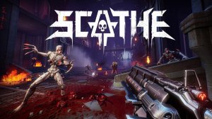 Впервые Играю в Scathe Шутанчик стрим #1