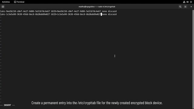 How to Install Fedora 37 with LUKS Full Disk Encryption (FDE) смотреть онлайн