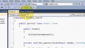 C# Tutorial 88: How to Search Listbox and get all matches using C#