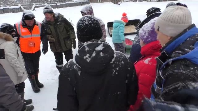 Слёт самодельной техники. Зима 2024 п. Зюкайка. смотреть онлайн
