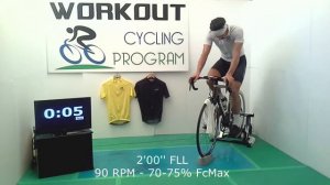 Allenamento Ciclismo - Indoor Cycling - La Pedalata Rotonda 2