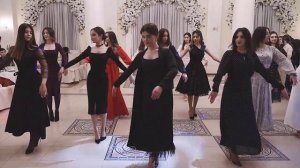 Черкесский (адыгский) танец Лъапэрисэ (Девушки Кабардино-Балкарии, часть 2)
