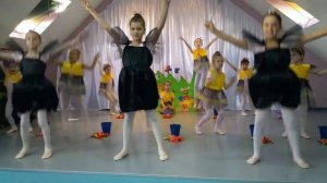 Детский балет 3-6 лет. Балерина в садике Танец Пчелки Happy nest /ballet kids