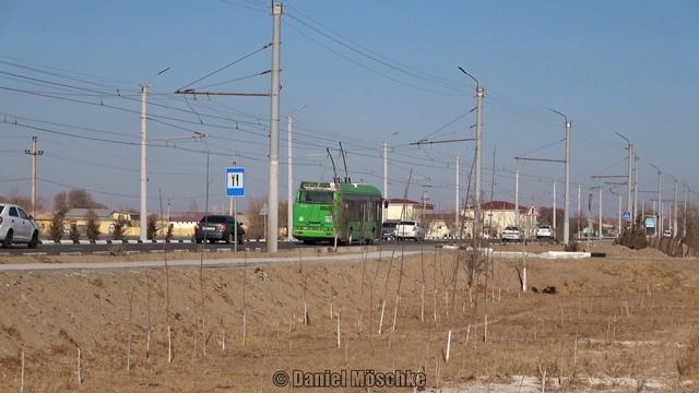 【4K】URGENCH-XIVA TROLLEYBUS (2023) смотреть онлайн