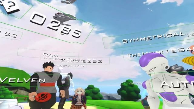 "LEAVE ME ALONE" Vegeta Plays VRChat Part 2 смотреть онлайн