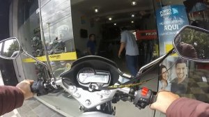 PROBLEMA COM A SUZUKI GSR 125 S