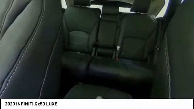 2020 INFINITI Qx50 QX111045 смотреть онлайн
