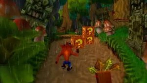 Crash Bandicoot 2 Cortex Strikes Back - получение синего драг. камня.avi