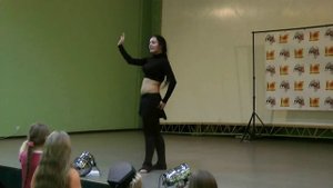 Дарья Мицкевич Bellydance - база 2