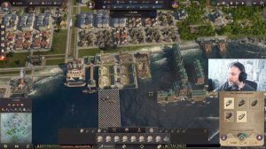 Anno 1800. Полное прохождение. Stream# 10