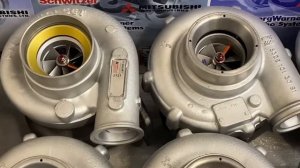 Турбины МАН TGA, TGX, TGS, TGL, TGM, F, LE и др.