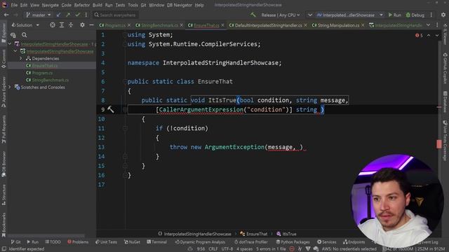 How C# 10 “fixed” string interpolation смотреть онлайн