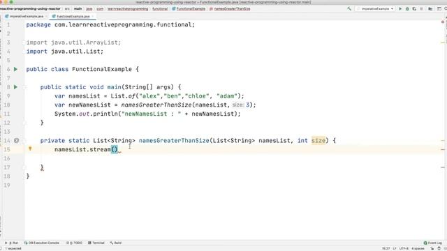 Lecture 7( Hands-On ):  Imperative vs Functional Style [ Reactive Programming using Project Reactor