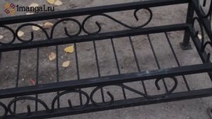 Крутой мангал с крышей на колесиках МКТ 3