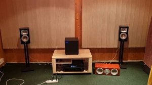 Колонки Yamaha NS-333 и сабвуфер Jamo SUB 210 - любительский обзор от Макса