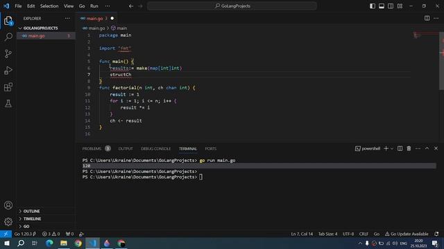 GoLang курс. Урок №30 Синхронізація каналів смотреть онлайн