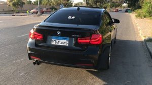 Bmw f30 320i b48 LCI straightpipe with stock downpipe