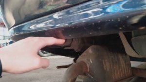 Насадки AMG на стоковый выхлоп. Mercedes W220