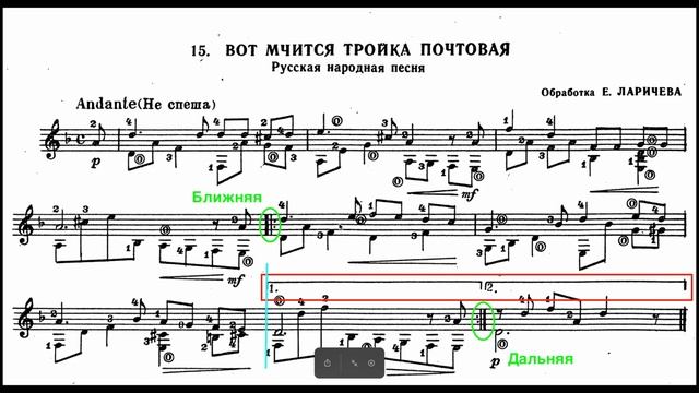 УРОК №5 | Что такое "Реприза" и "Вольты"?
