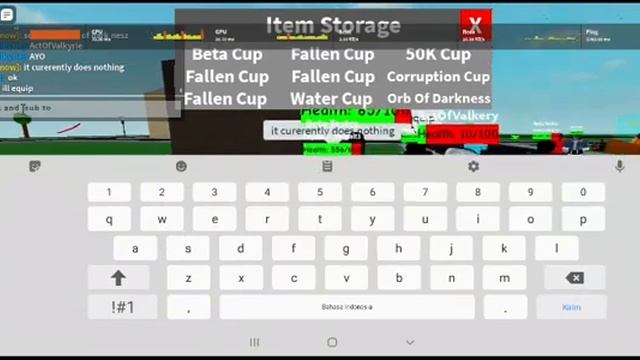 orb of darkness showcase(Trollge Incident Game) смотреть онлайн