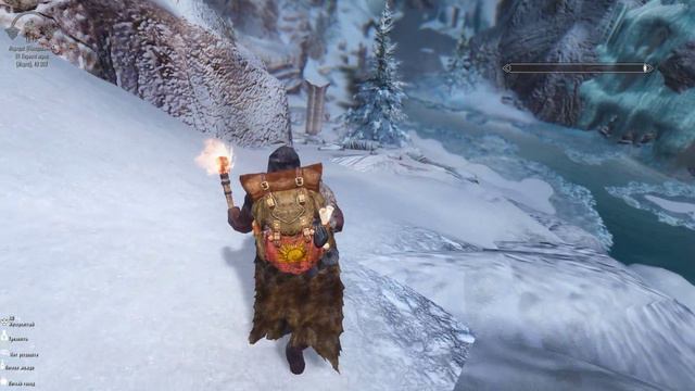 TES V Skyrim Dawnguard: "Legendary Edition" + SkyRe - Вилья #410 смотреть онлайн