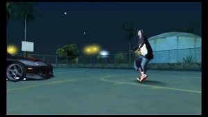 Break dance in GTA:SA